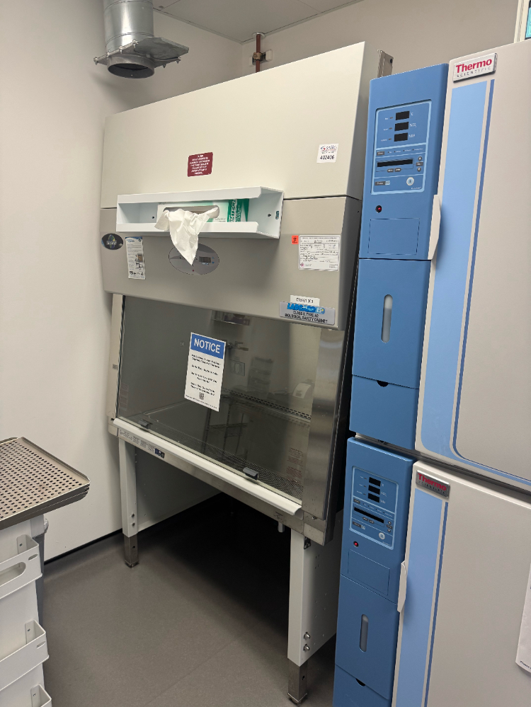 Image of Nuaire Labgard ES Class II A2 Biosafety Cabinet